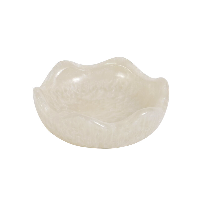 Platform Blue Swirl Resin Kiddush Cup image number 3