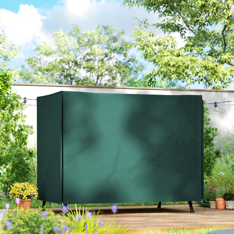 Hivvago UV, Water, and Dust-Resistant Patio Swing Cover image number 6