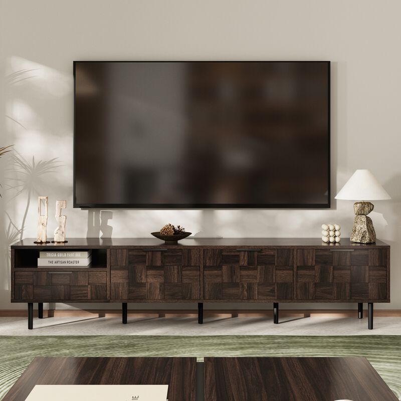 Huxdor TV Stand image number 2