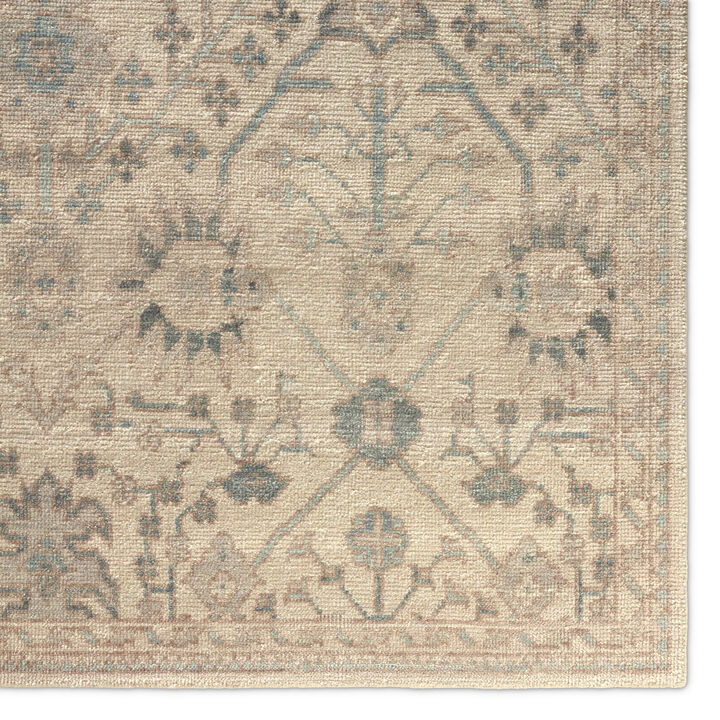 Eden Varteni Cr&egrave;me Brulee 3'X10' Runner Rug
