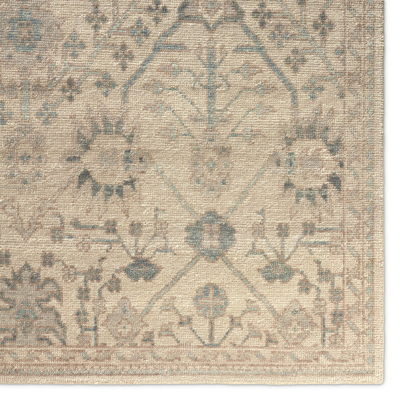 Eden Varteni Cr&egrave;me Brulee 3'X10' Runner Rug image number 1