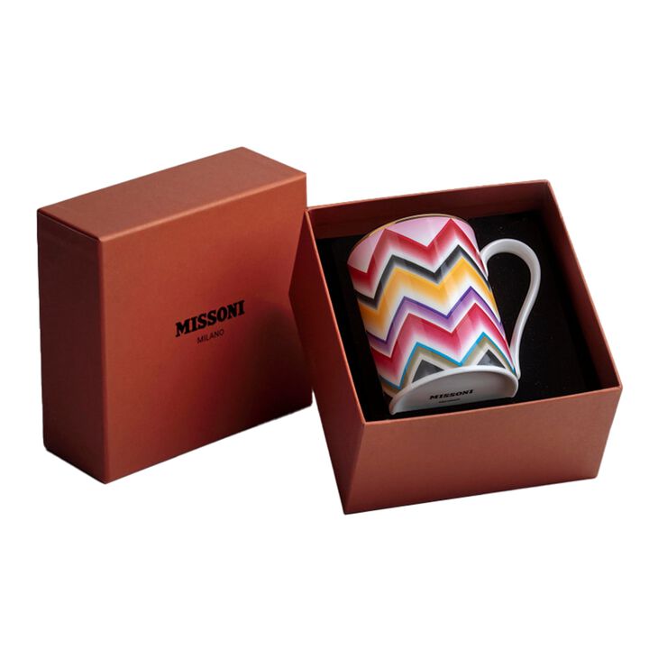 Mug MARRAKECH, diam. 3.35", H 3.86"