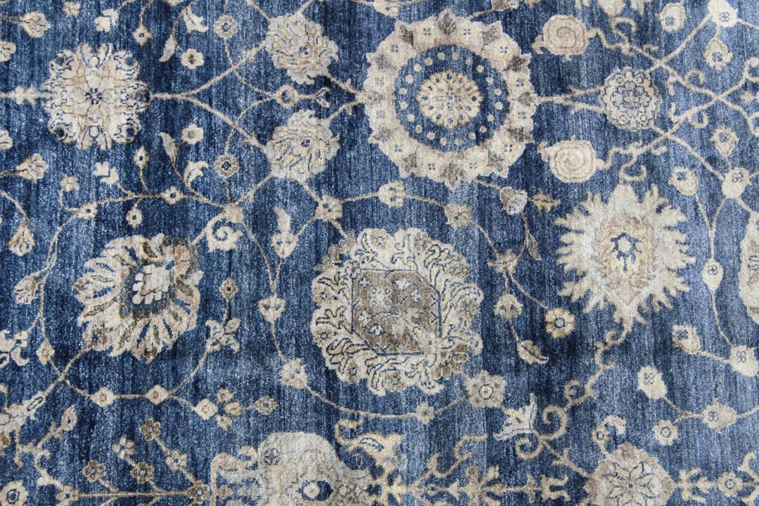 Sophia 740185 Blue 8' x 10' Rug