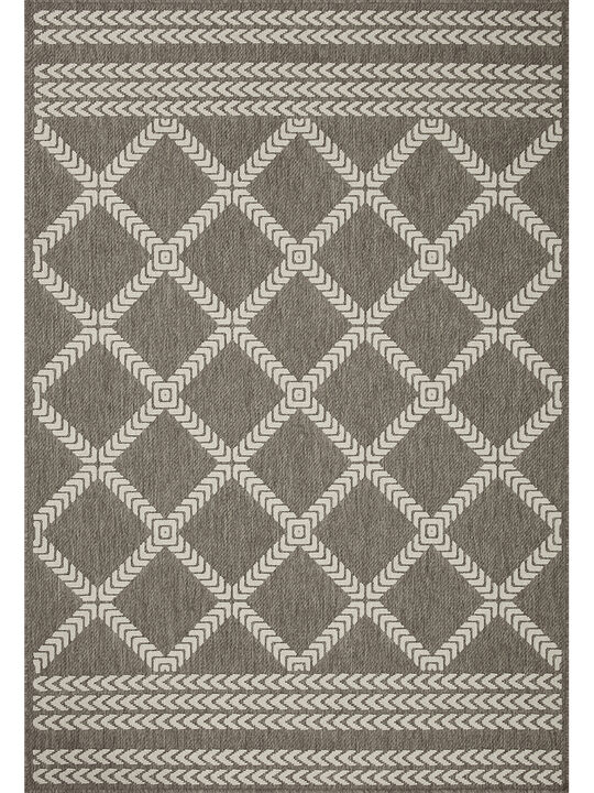 Rainier RAI05 Natural/Ivory 3'11" x 5'11" Rug
