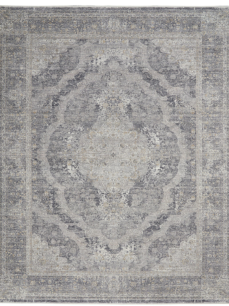 Starry Nights STN05 Charcoal/Cream 8'6" x 11'6" Rug