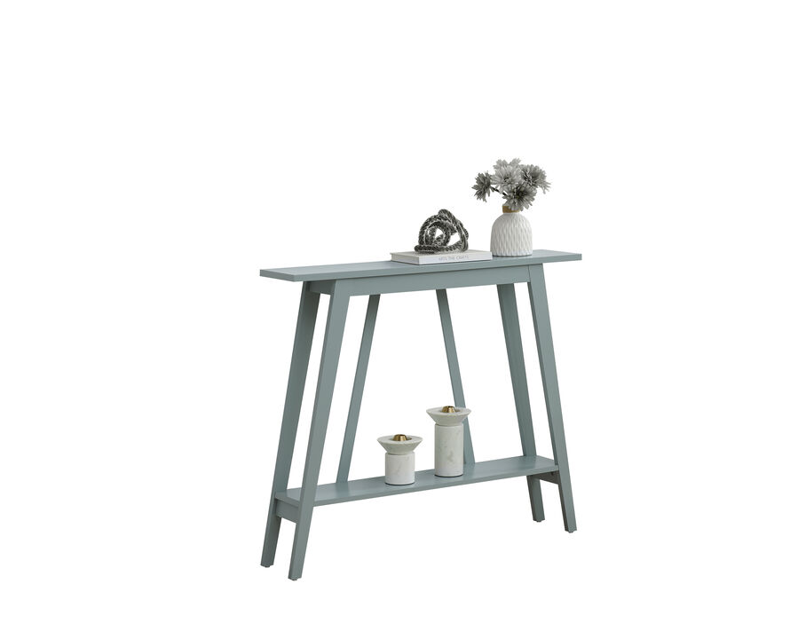 Kings Brand Furniture Conway Console Table Functional Narrow Wood Accent Entryway Table with Storage Shelf