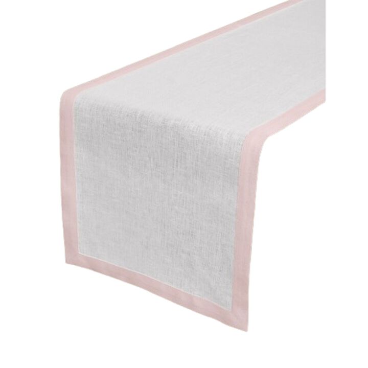 Solino Home 100% Pure Linen Table Runner - Classic