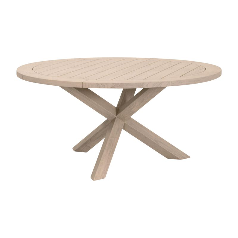 Boca Outdoor 63" Round Dining Table image number 1
