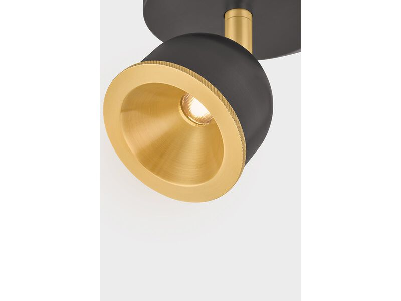 Tuthill Bronze Flush Mount Light image number 6