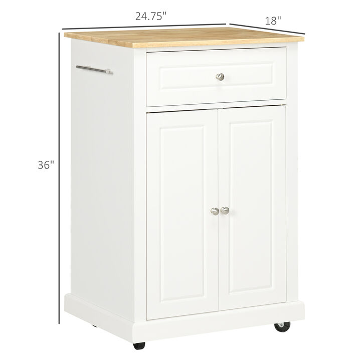 Freestanding Pantry Storage Kitchen Cart &ndash; Adjustable Kitchen Cupboard for Home Organization