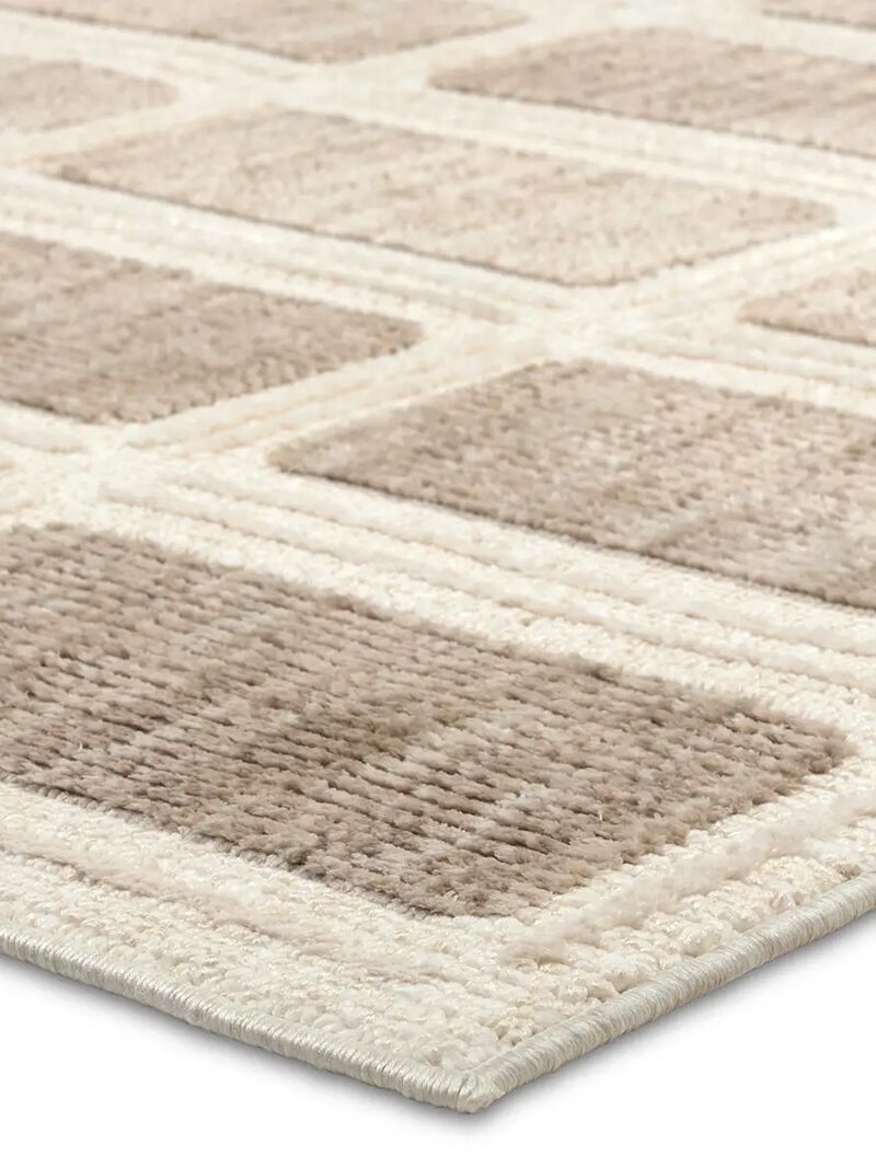Composure Deverell Beige 7'6" x 9'6" Rug