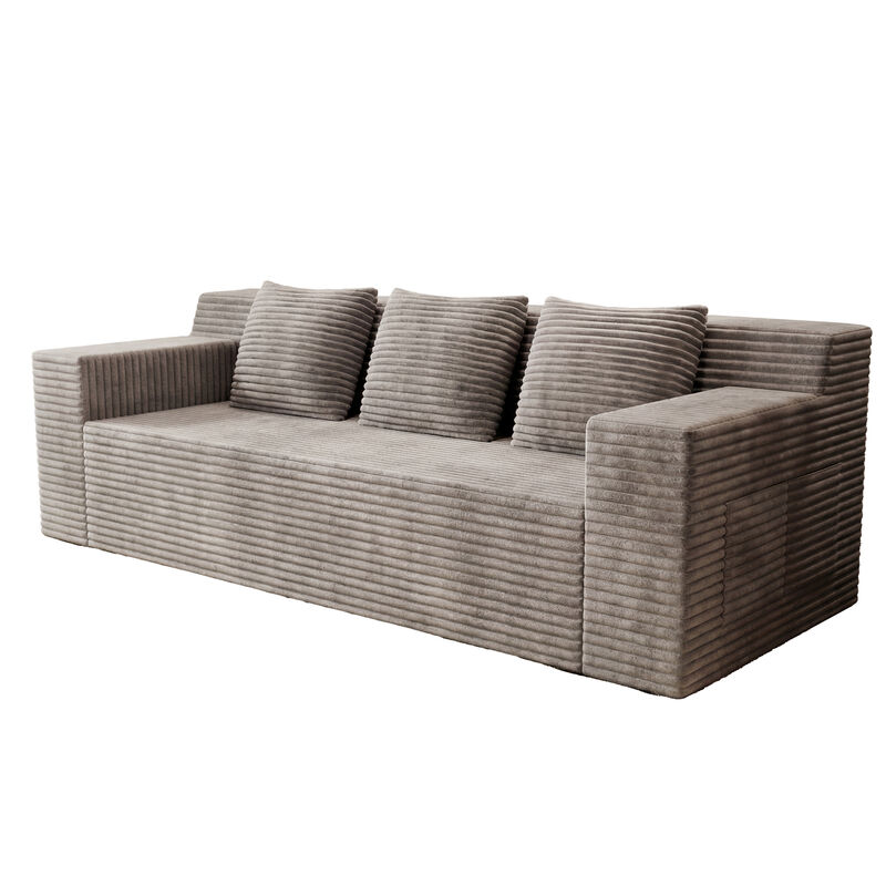 Lanseb 71" 3Setaser Sofa image number 0