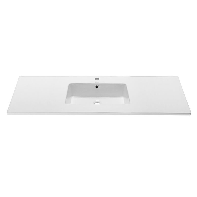Voltaire 49 Vanity Top Sink with Single Faucet Hole image number 8