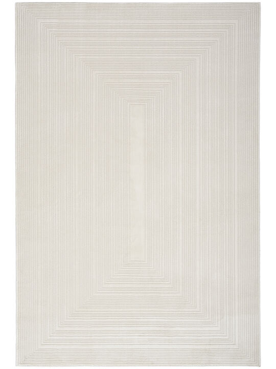 CK024 Irradiant IRR02 Ivory 3'11" x 5'11" Rug