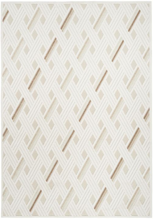 HomeRoots Geometric Area Rug