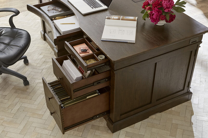 Jackson 72" Executive Desk
