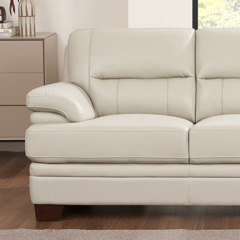 Luxor Top Grain Leather Sofa