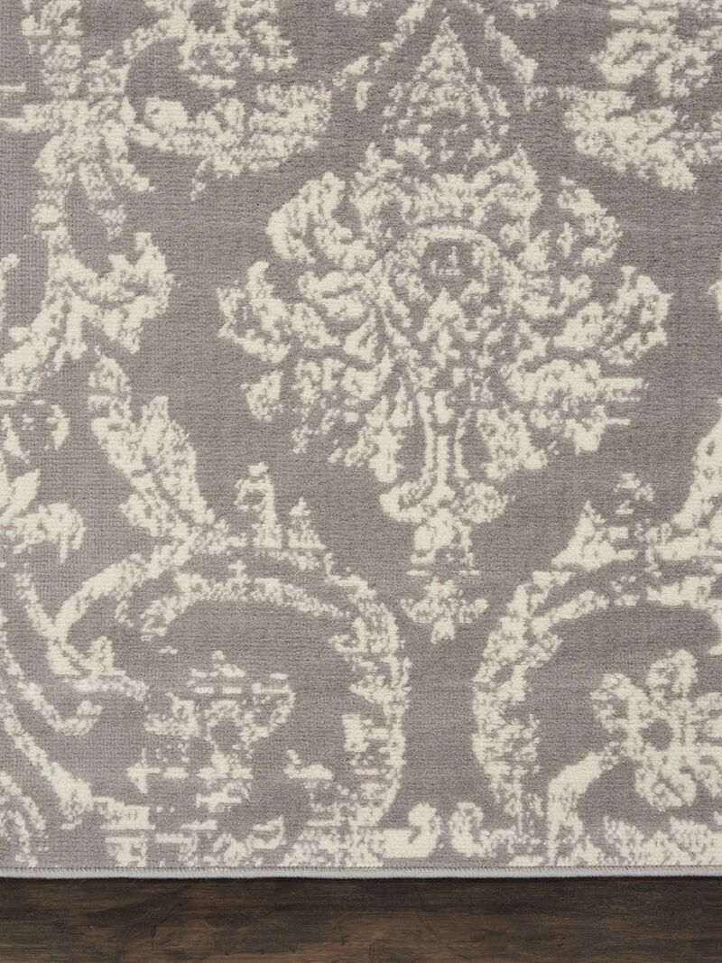 Jubilant JUB09 Gray 7'10" x 9'10" Rug