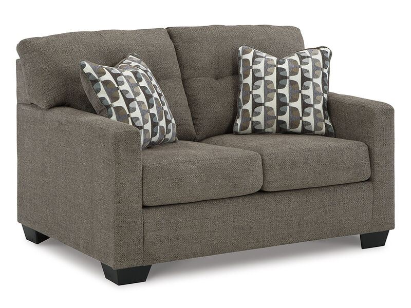 Mahoney Chocolate Loveseat