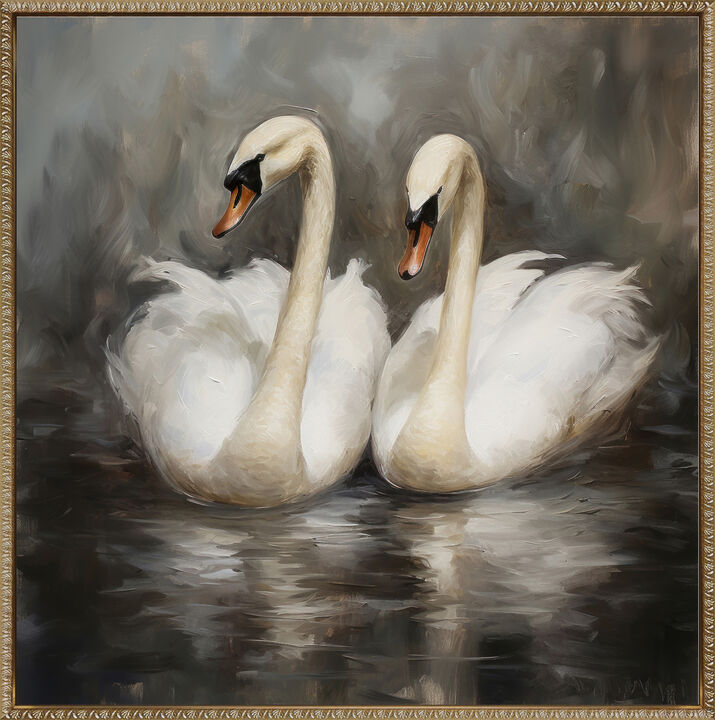 Ballet Of The Swans II