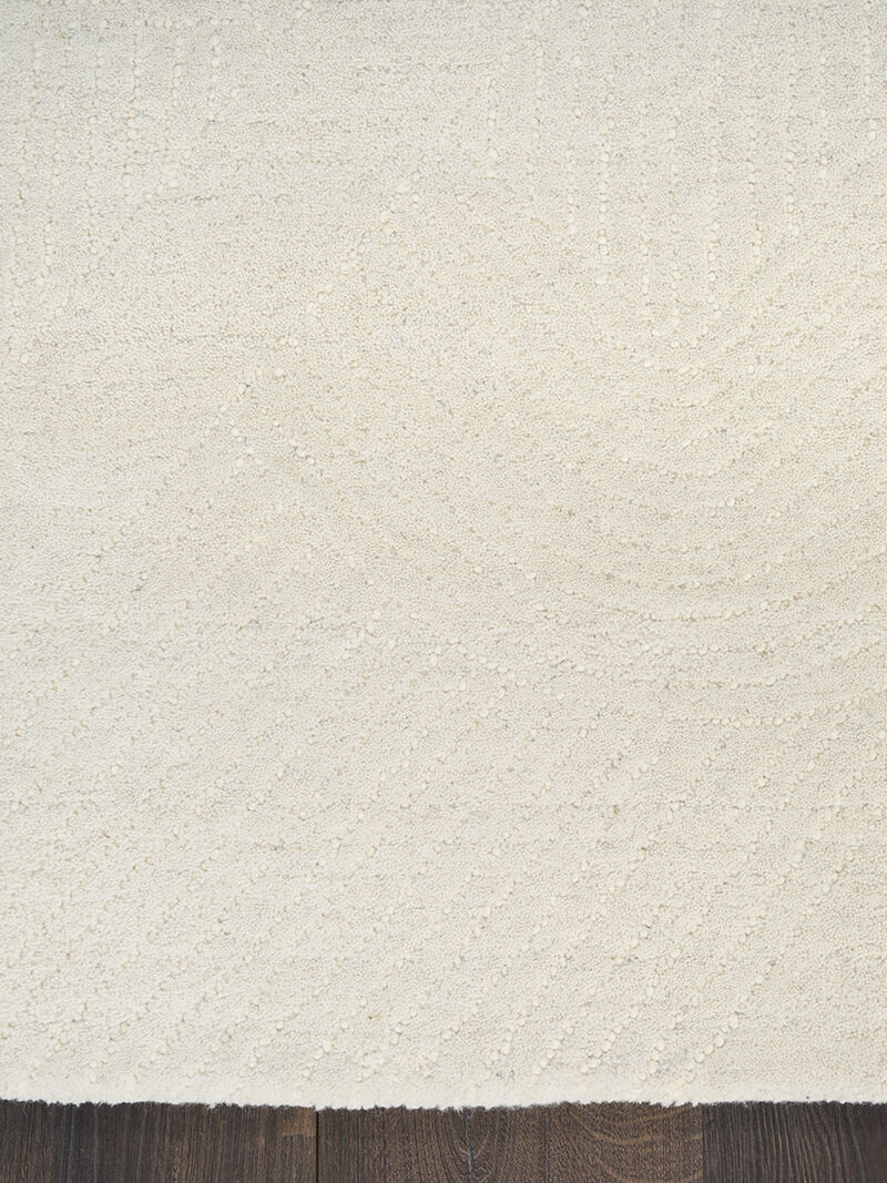 Pure Patterns PRN01 Ivory 5'3" x 7'3" Rug