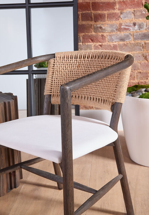 Juxtaposition Accent Chair