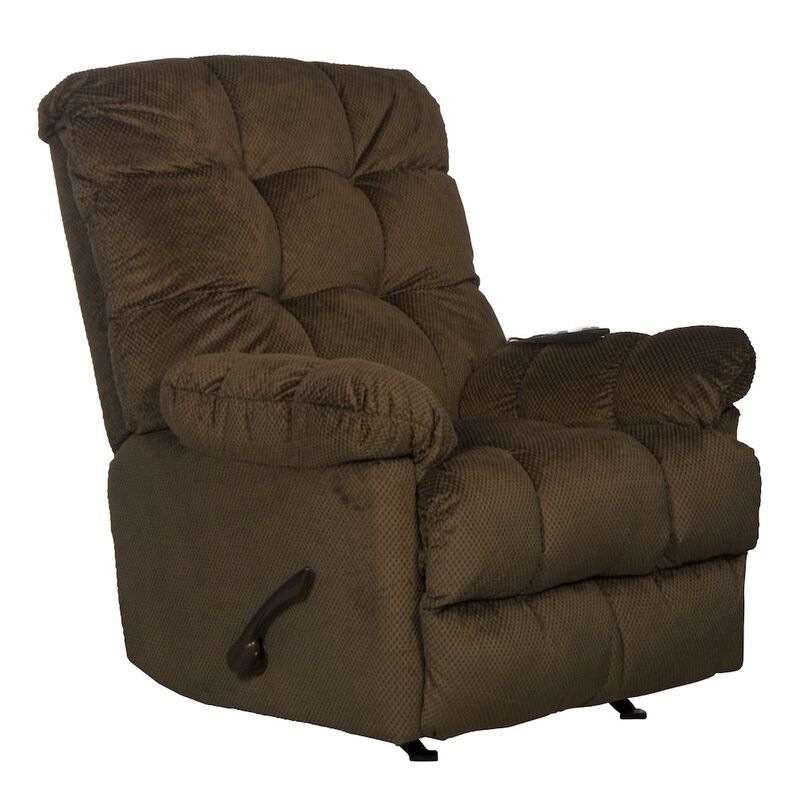 Catnapper Nettles Chaise Rocker Recliner w/Deluxe Heat/Massage