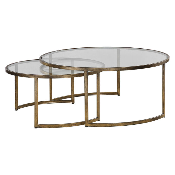 Rhea Nested Coffee Tables (Set of 2)
