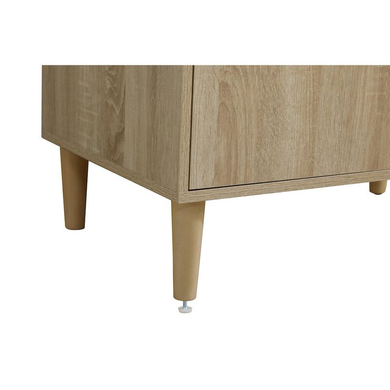 Elegant Kitchen and Bath Chandler 30 Inch Single Bathroom Vanity In Mango Wood