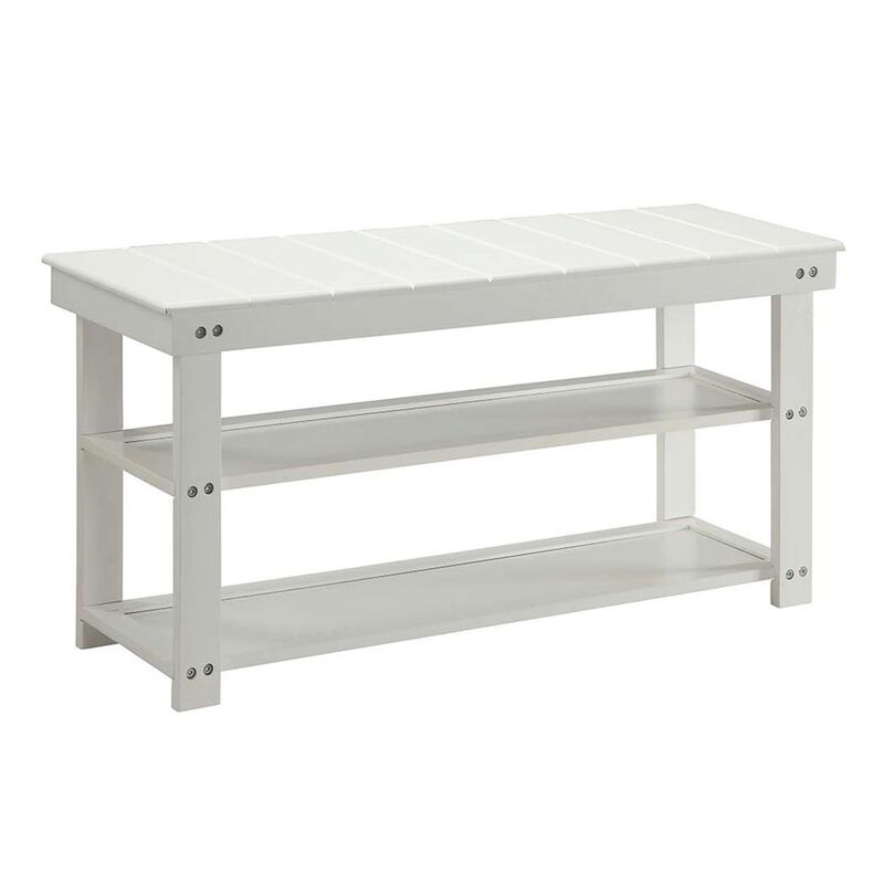 Convience Concept, Inc. Oxford Utility Mudroom Bench