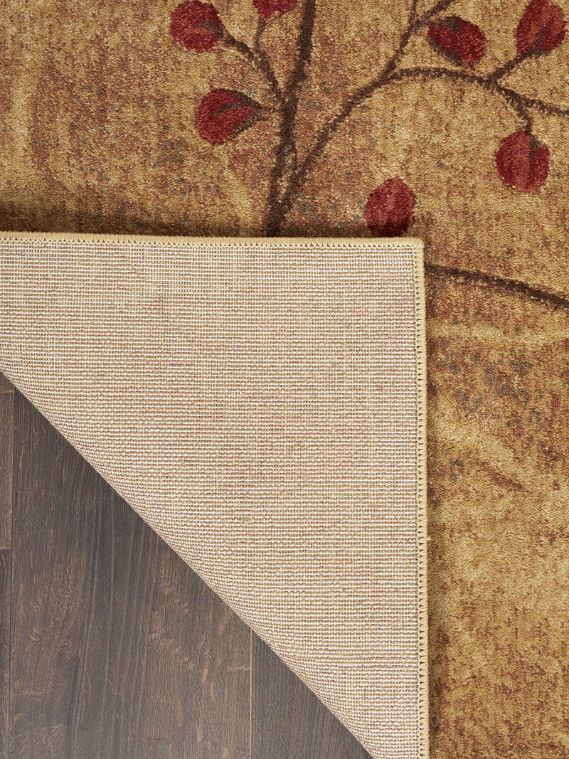 Somerset ST74 Latte 7'9" x Round Rug