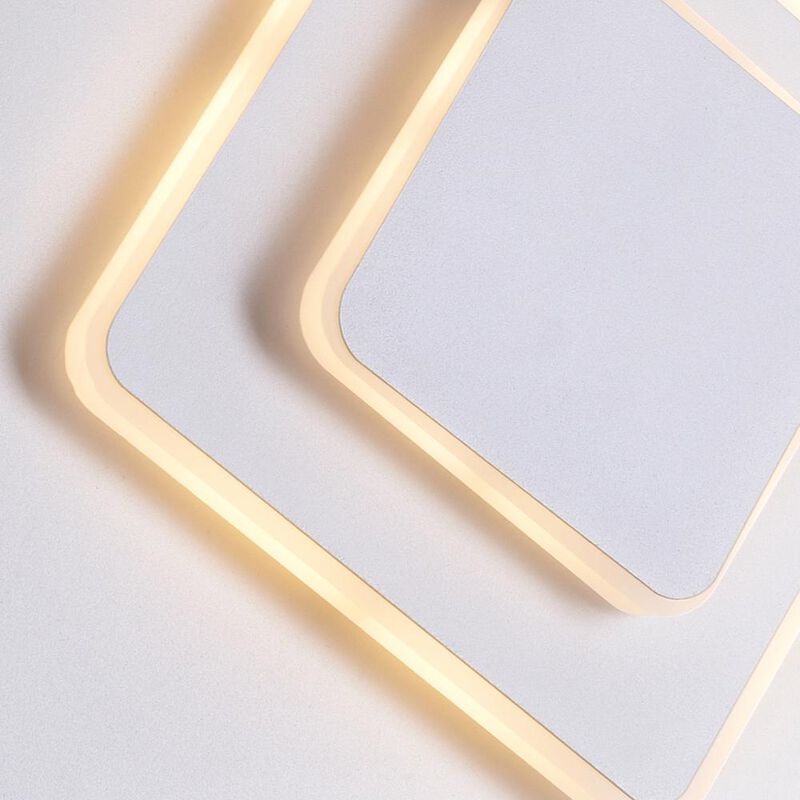 CWI Lighting Private I LED Sconce With Matte White Finish