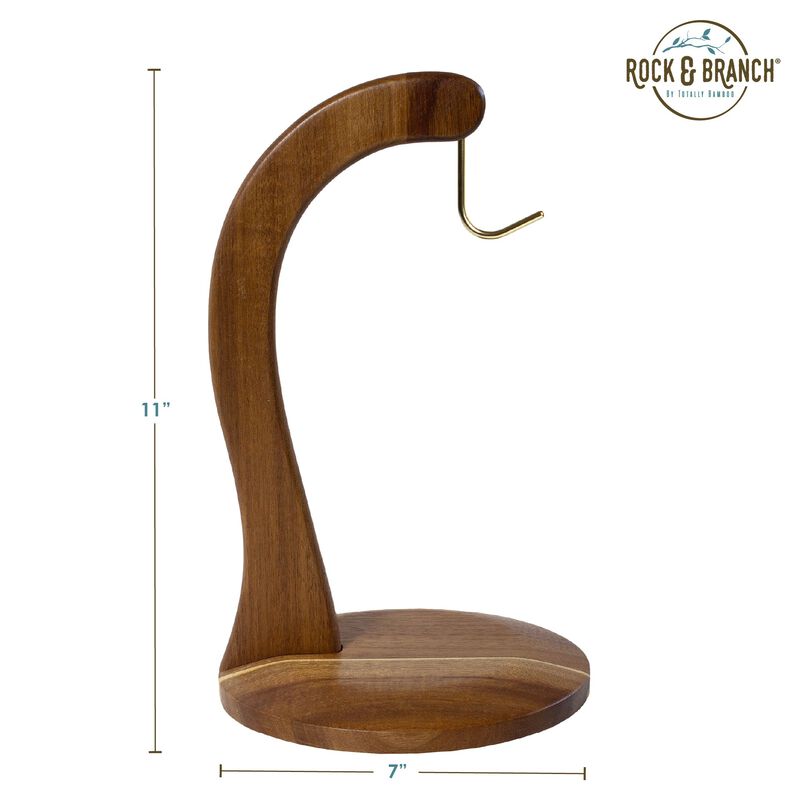 Rock & Branch&reg; Acacia Wood Banana Holder