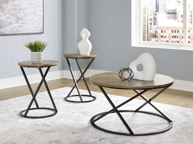 Cassbryn Table (Set of 3) image number 1