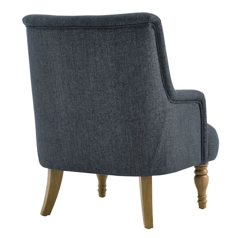 Ellington Fabric Upholstered Accent Armchair image number 4