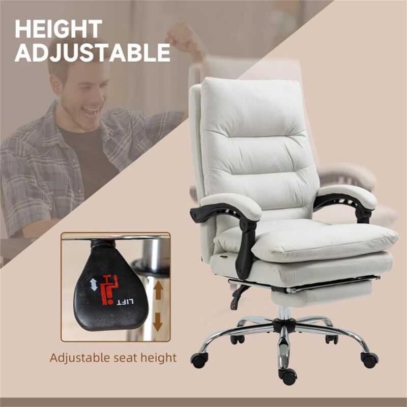 Ergonomic Office Chair with Built-in Massage Function – Comfortable and Adjustable Desk Chair