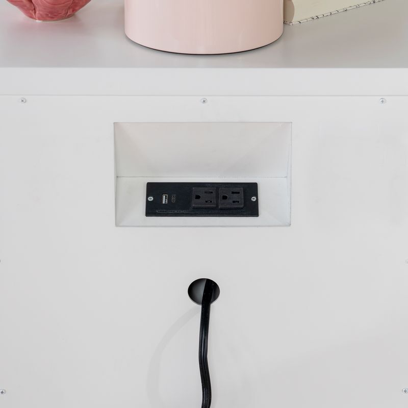 Adeline 2-Drawer Nightstand image number 4
