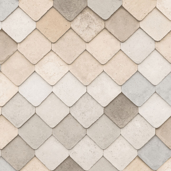 Vintage Tiles Wallpaper