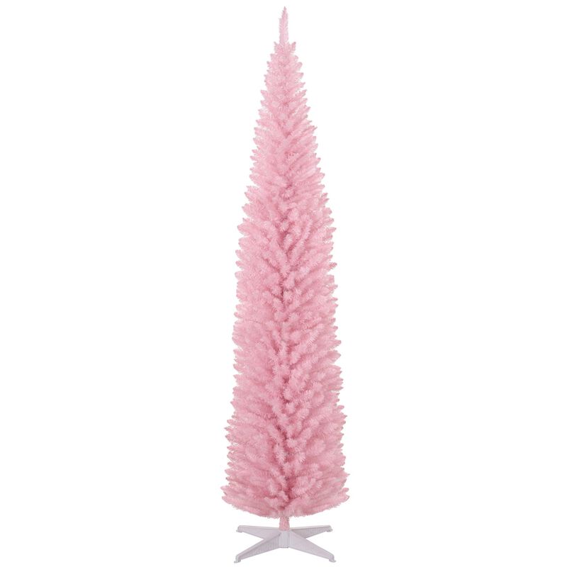 8 ft Artificial Pencil Christmas Tree
