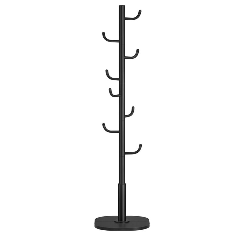 Freestanding cactus coat rack with sturdy hooks image number 0