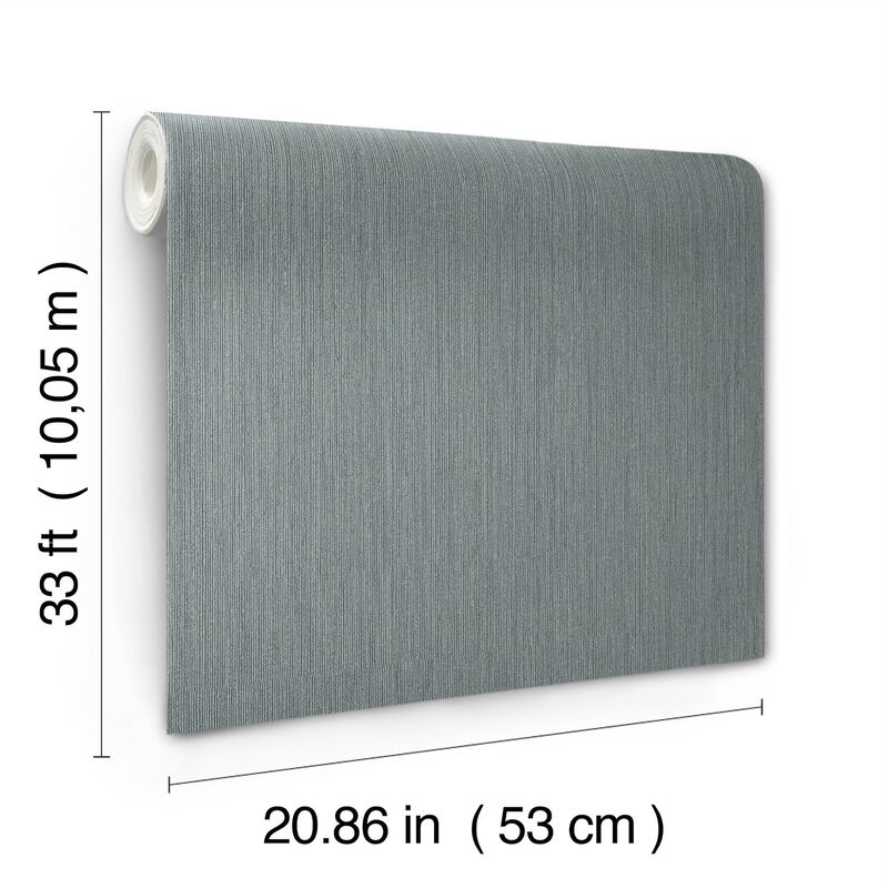Midolin Grasal Teal Texture Wallpaper (Double Roll) image number 3