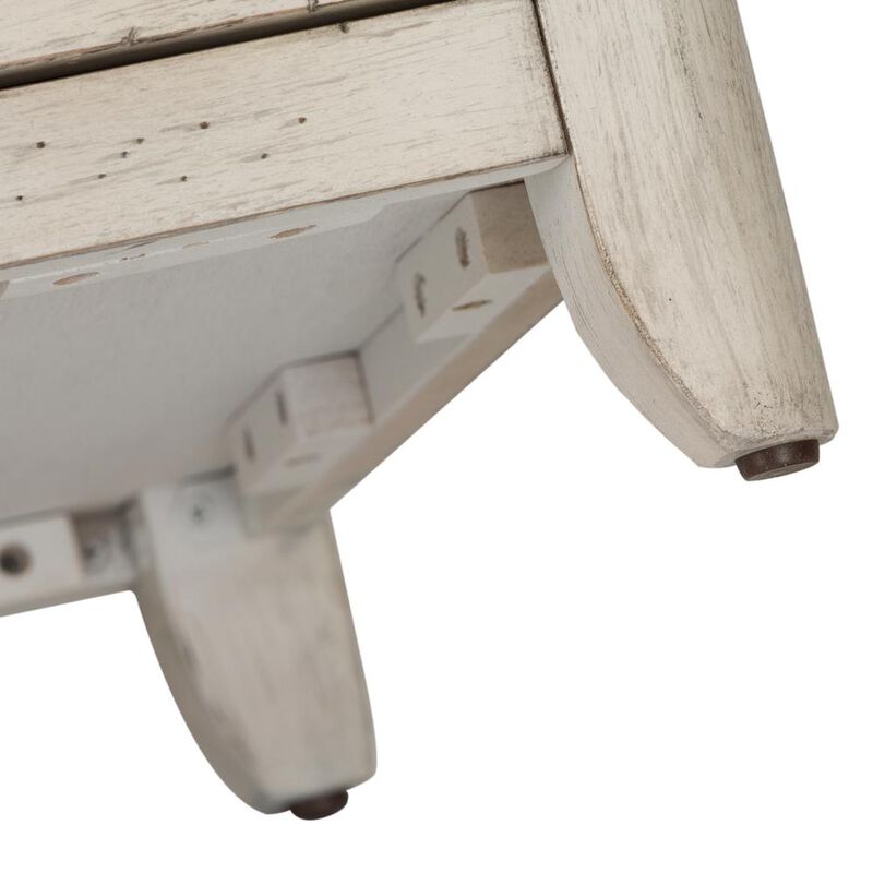 Liberty Furniture Door Chair Side Table w/ Charging Station image number 6
