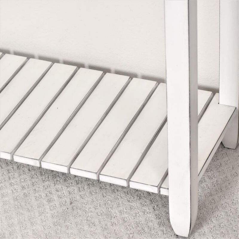 Sea Winds Coastal Furniture Picket Fence Console Table