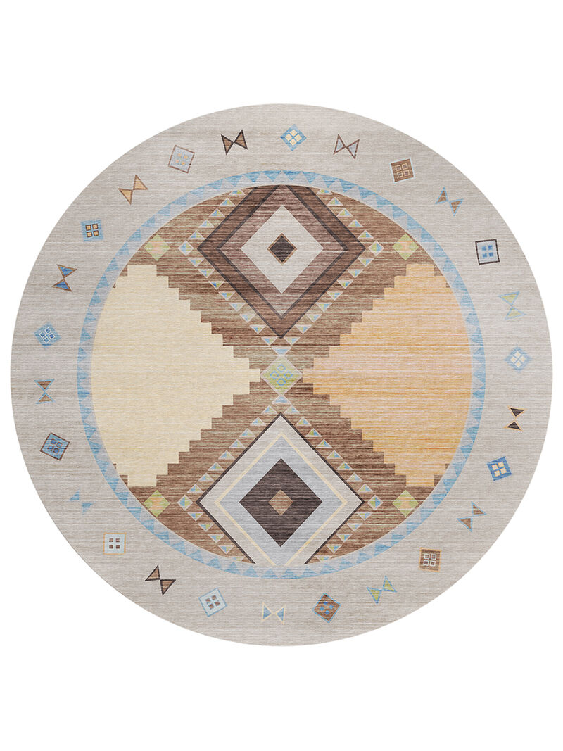 Phoenix PH2 Taupe 8' Rug