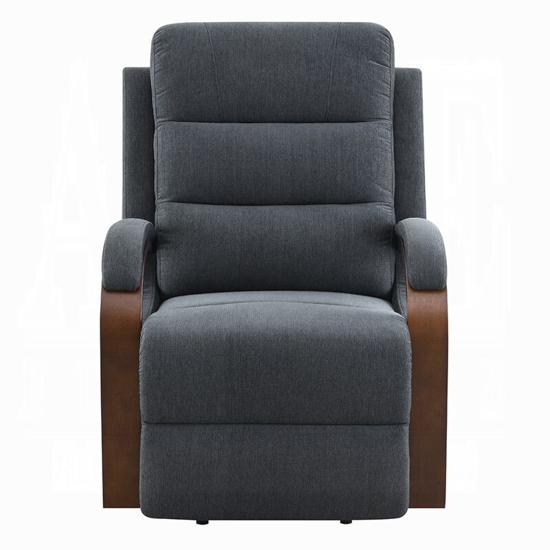 Jea Power Recliner Armchair with Lift Heating Massage, Chenille Fabric image number 2