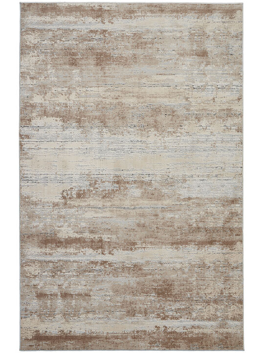 Rustic Textures RUS03 Beige 3'11" x 5'11" Rug