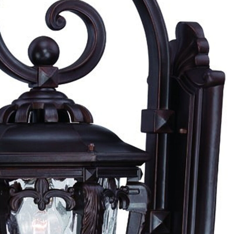 Hivvago Stratford 1-Light Architectural Bronze Wall Light