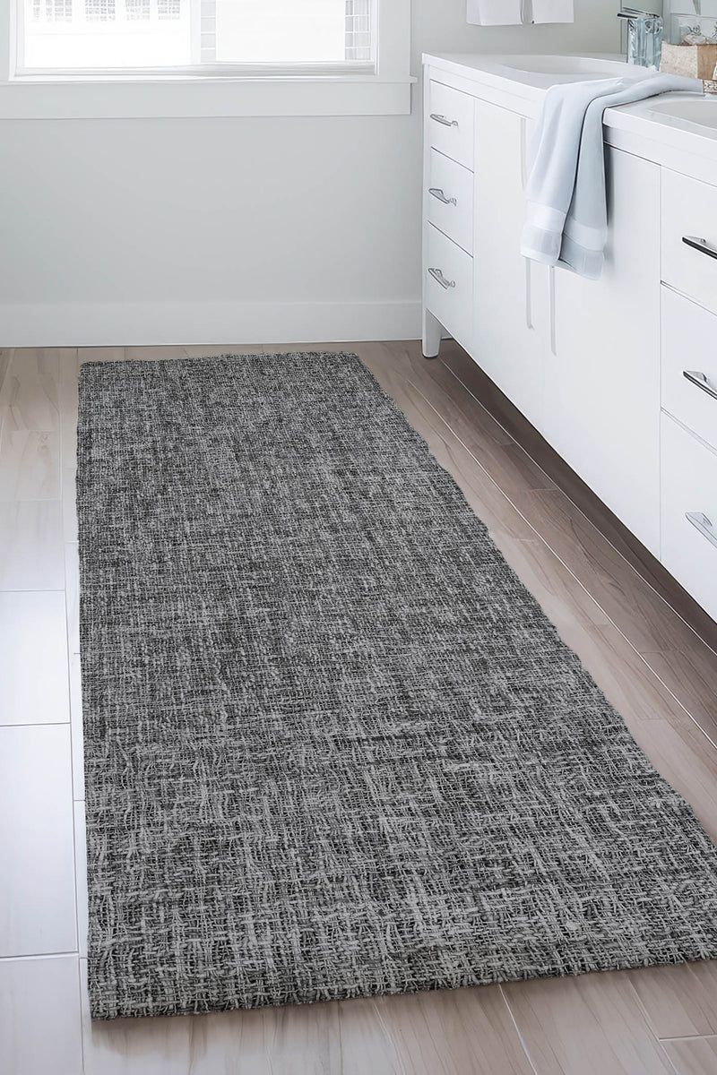 Voyage VY1 Charcoal 9' x 12' Rug image number 4