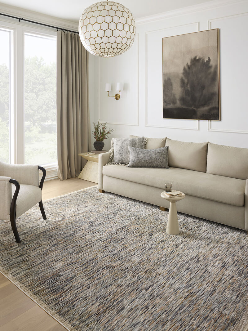 Soho SOH03 Multi/Sand 5'3" x 7'9" Rug