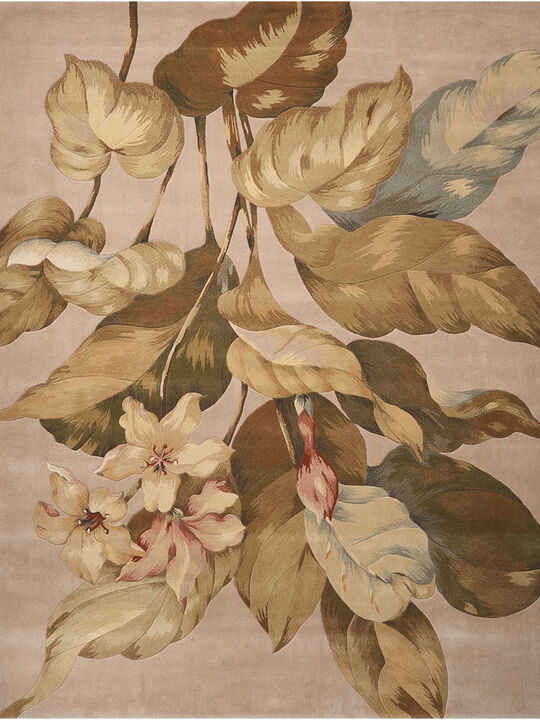 Tropics TS04 Beige 5'3" x 8'3" Rug